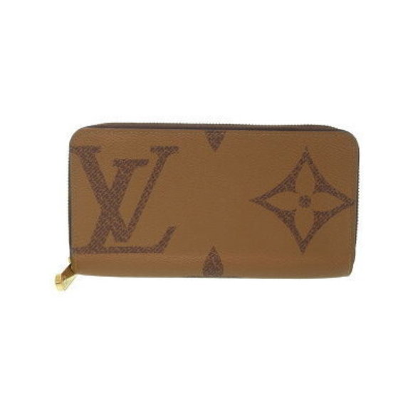 Louis Vuitton Giant Monogram Reverse Zippy Wallet Zip Long - Picture 1 of 5